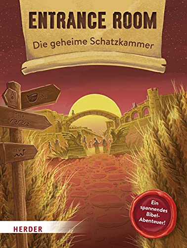 ENTRANCE ROOM Die geheime Schatzkammer: Ein spannendes Bibel-Abenteuer! von Herder Verlag GmbH